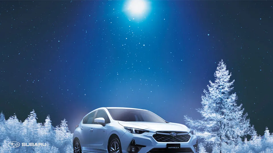 SUBARU 2024年11・12月カレンダー