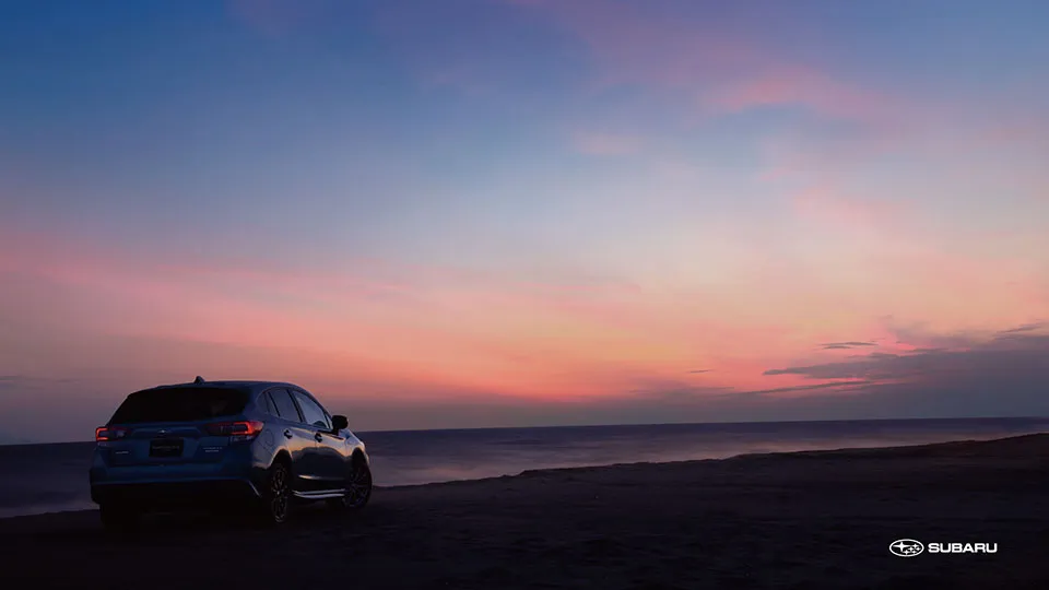 SUBARU 2022年1・2月カレンダー
