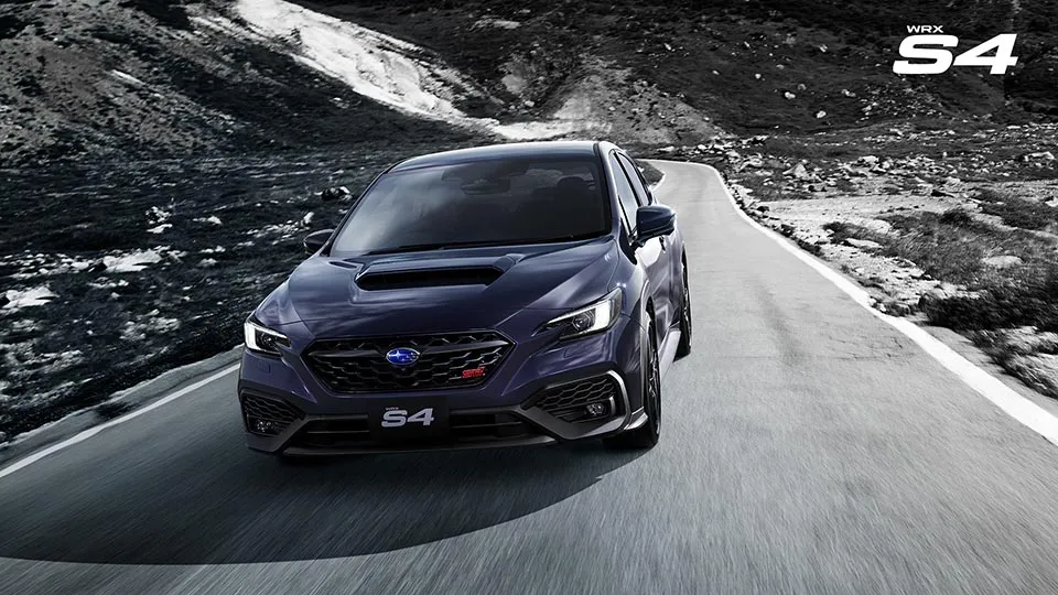 WRX S4 壁紙