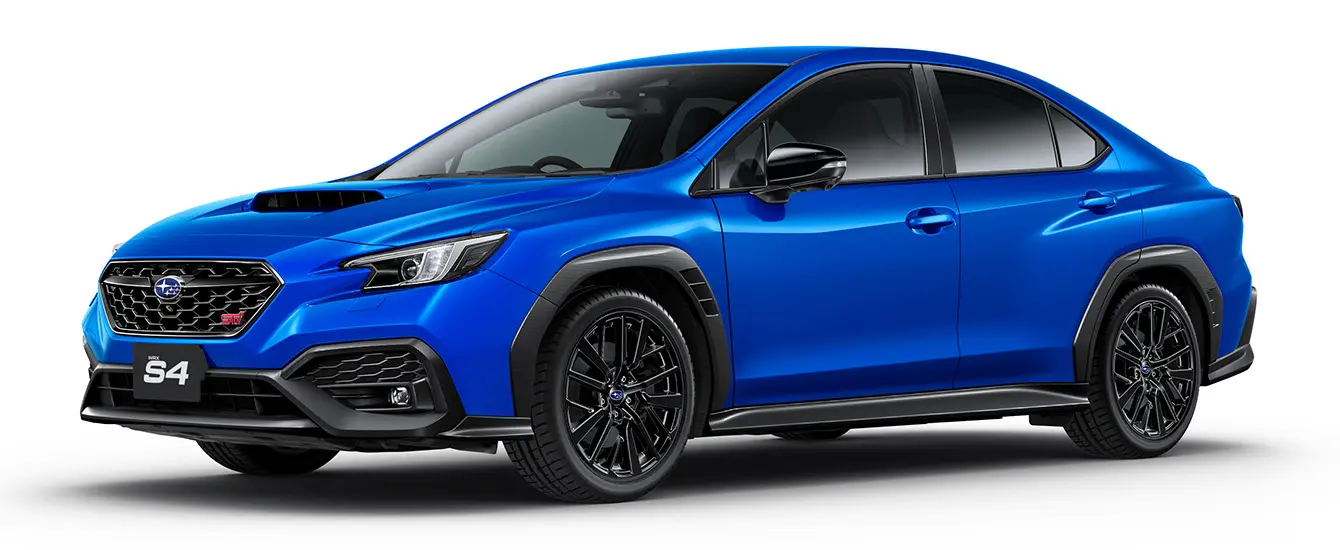 WRX S4 STI Sport R-Black Limited