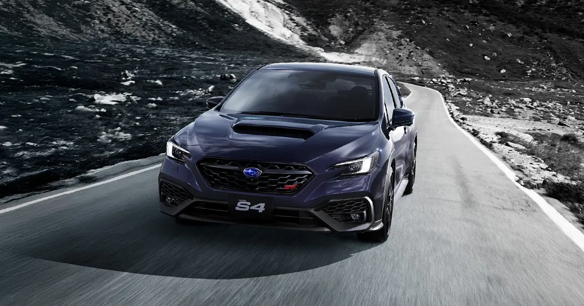 諸元・スペック | WRX S4 | SUBARU