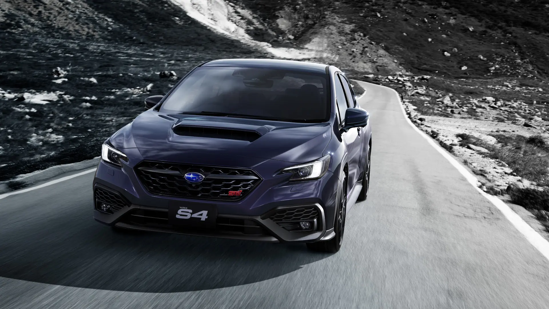 WRX S4 フロント/サイドスタイル
