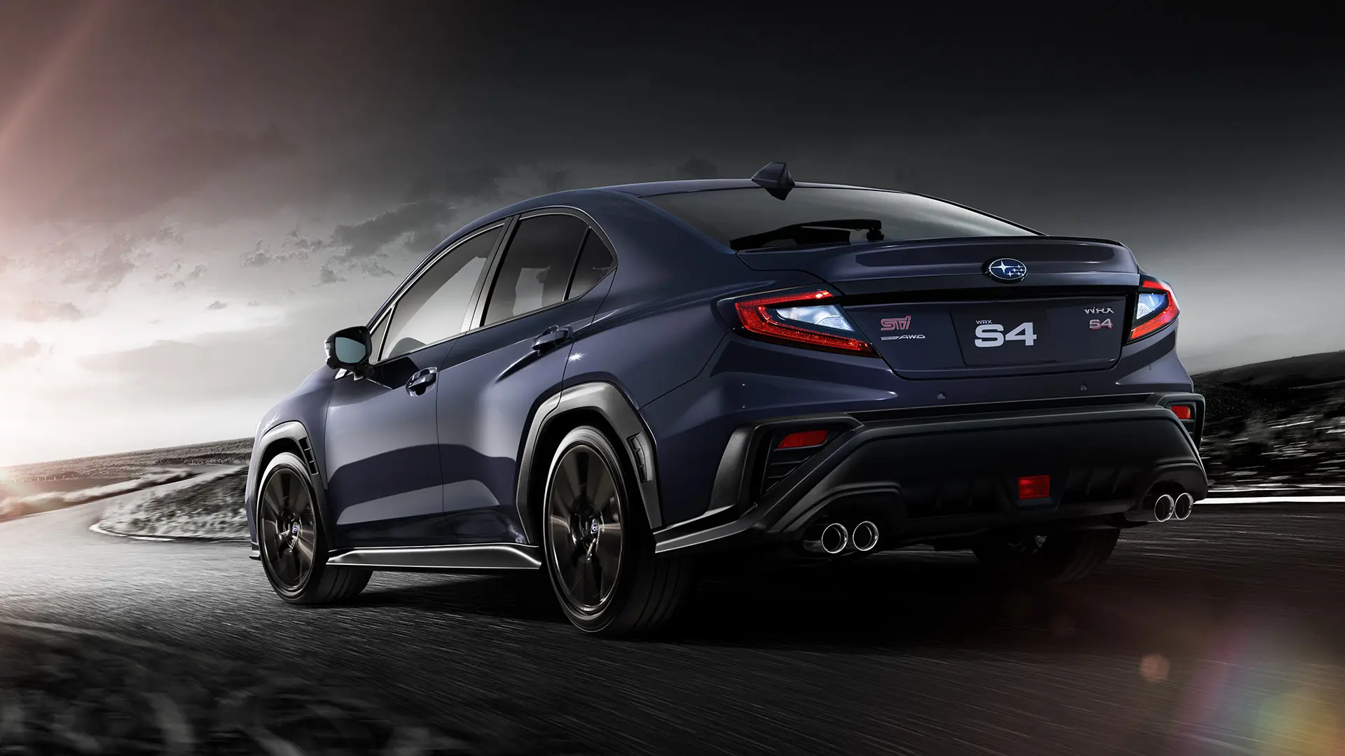 WRX S4 リヤ/サイドスタイル