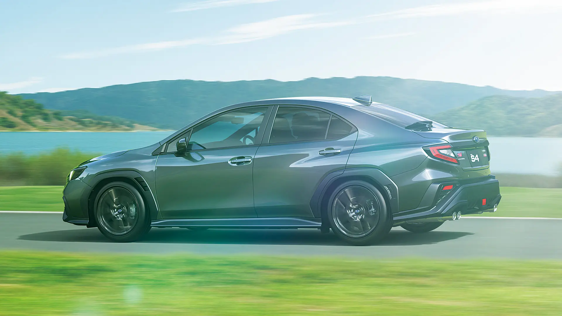 WRX S4　サイドスタイル