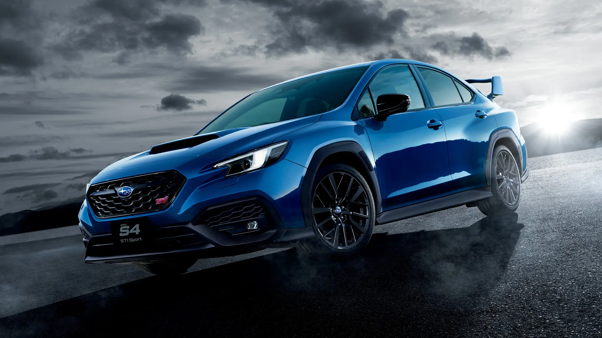 WRX S4　フロント/サイドスタイル