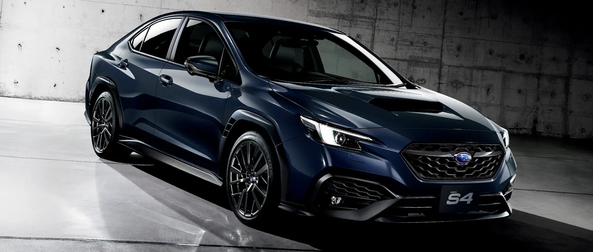 WRX S4　フロントサイドスタイル