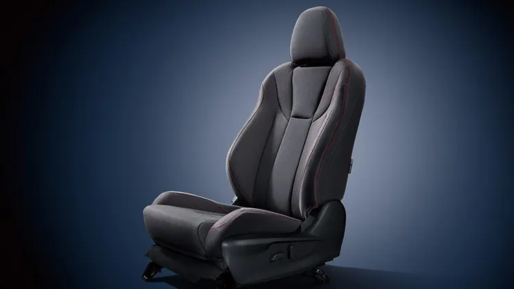 WRX S4 フロントシート