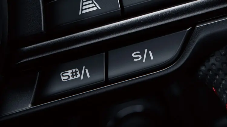 WRX S4 SI-DRIVE