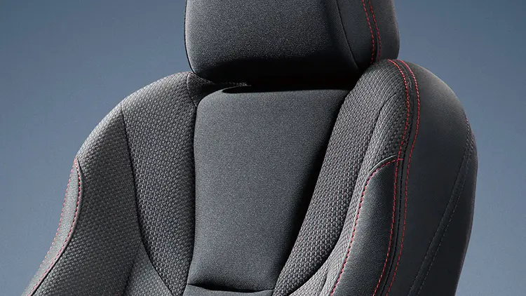 WRX S4 Smart Edition EX トリコット/ファブリック（レッドステッチ）