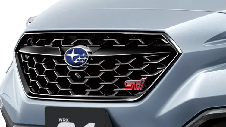 WRX S4 STI Sport R-Black Limited　フロントグリル（ダークグレーシリカ塗装）