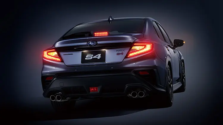 WRX S4　エマージェンシーストップシグナル