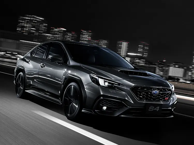 WRX S4 STI Sport　フロントスタイル