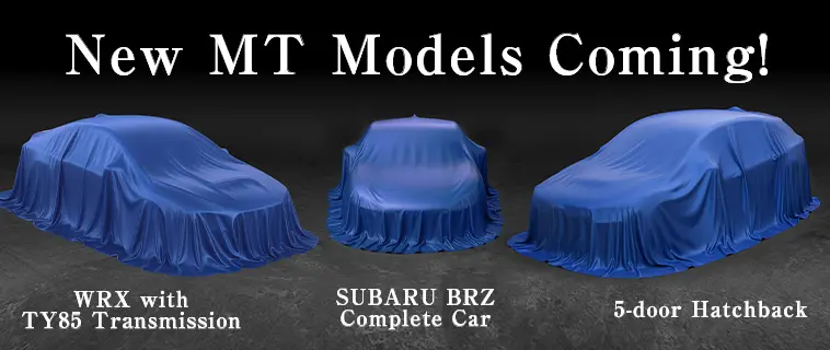 New MT Models Coming!