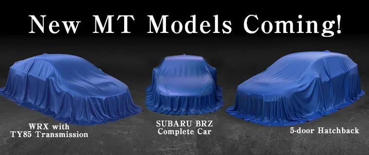 New MT Models Coming!