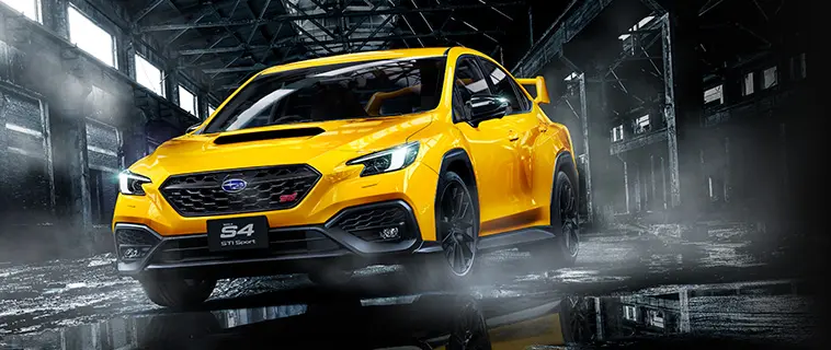 WRX S4　特別仕様車 STI Sport R-Black Limited Ⅱ