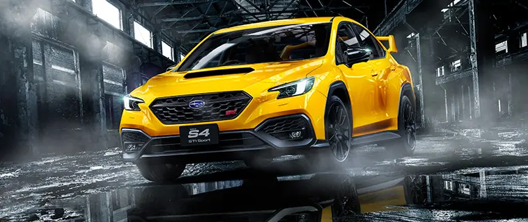 WRX S4　特別仕様車 STI Sport R-Black Limited Ⅱ