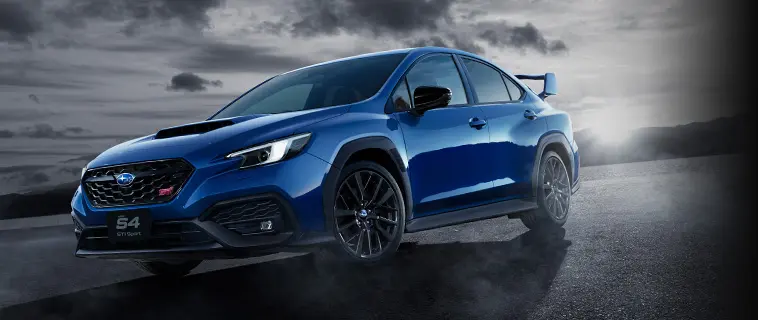 WRX S4　特別仕様車 STI Sport R-Black Limited