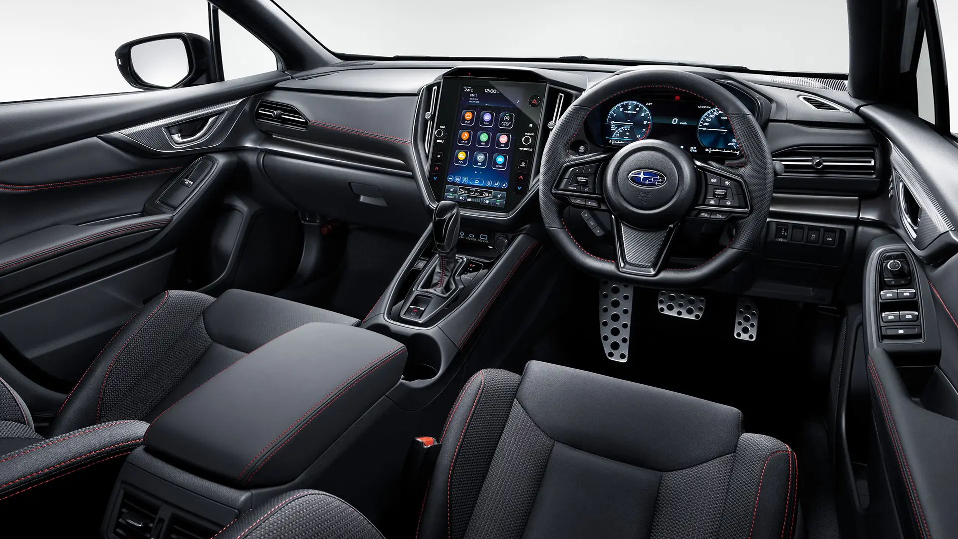 WRX S4 インテリア