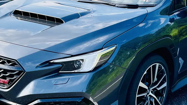 WRX S4 サイドスタイル 中曽根角榮 さん