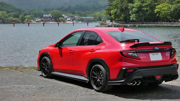 WRX S4 フロントサイドスタイル ちゃびんv さん