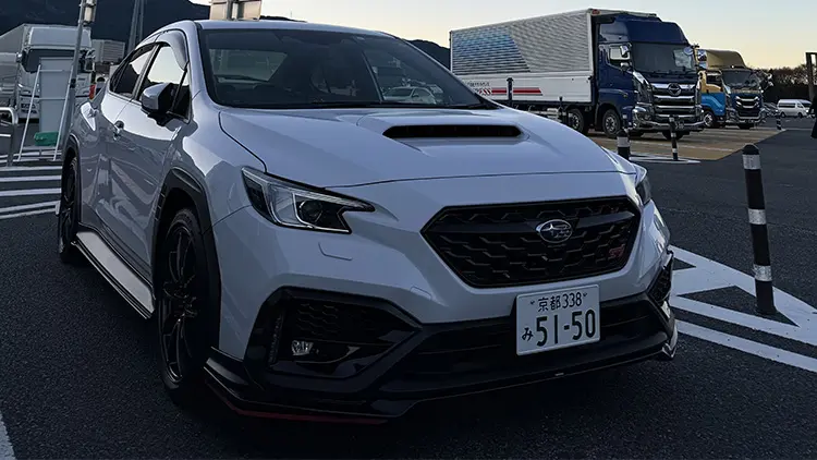 WRX S4 フロントサイドスタイル 埼玉のスバリスト さん