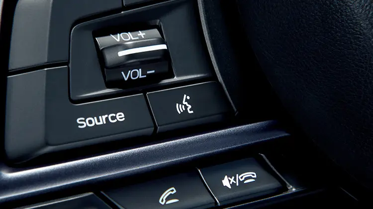 WRX S4 音声認識機能