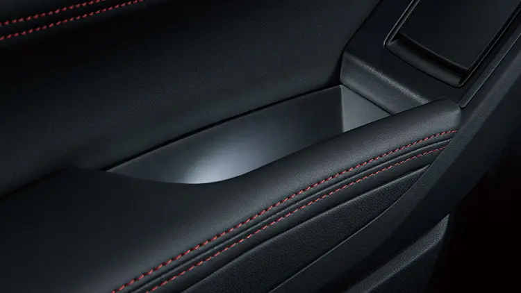 WRX S4　プルハンドル照明