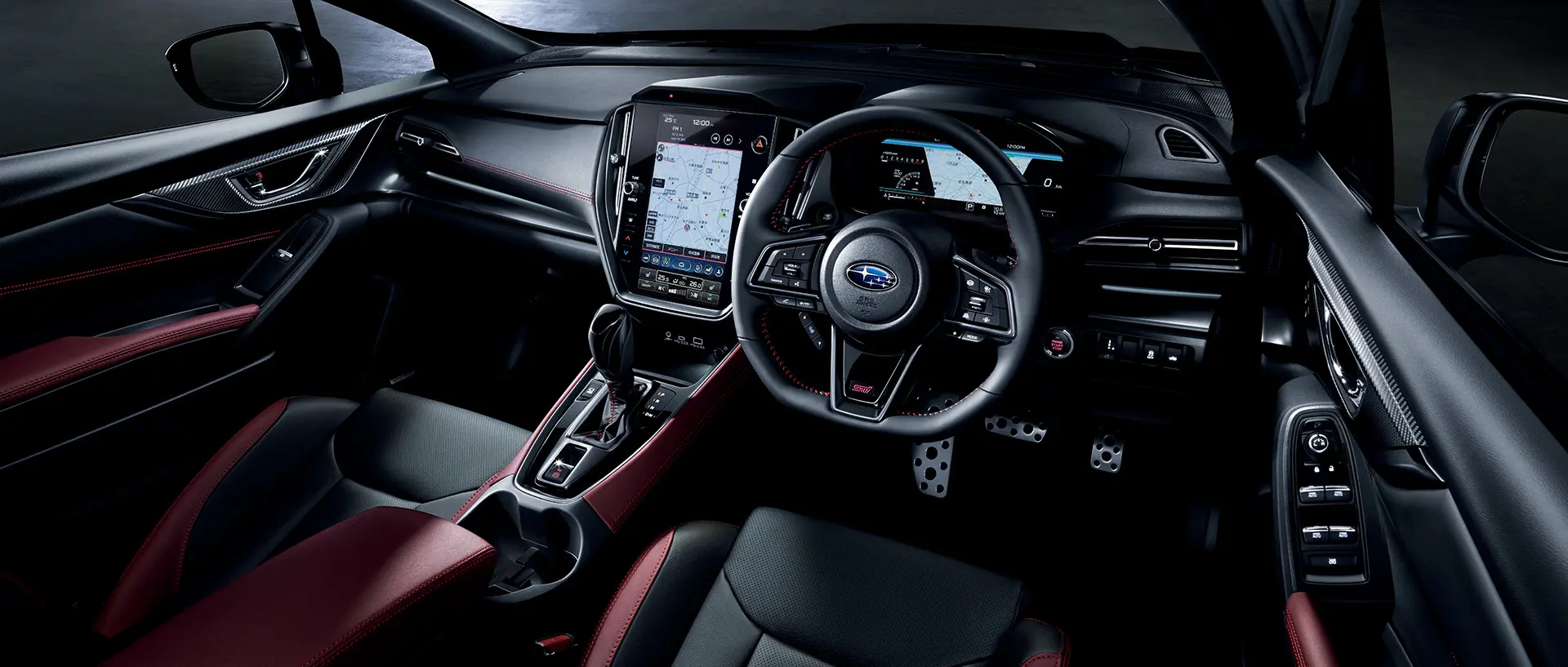 WRX S4　コクピット