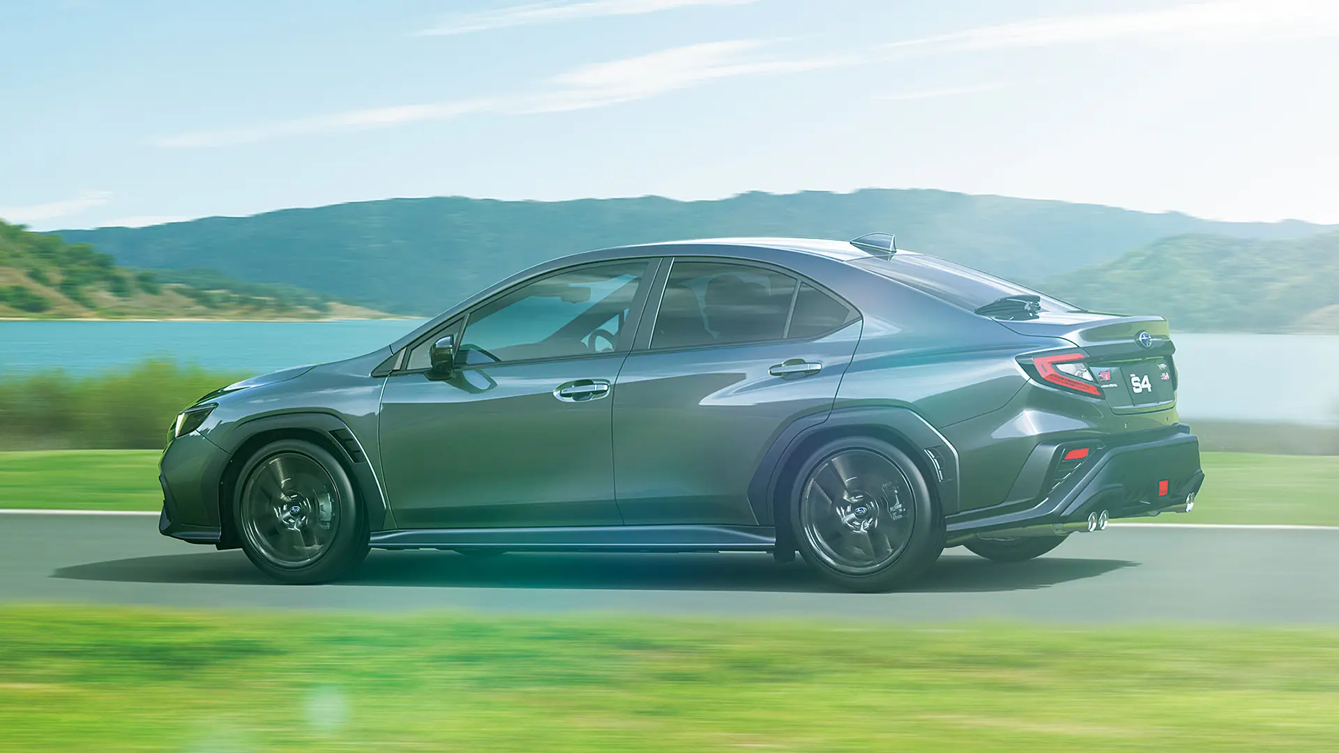 WRX S4 荷室・収納性イメージ