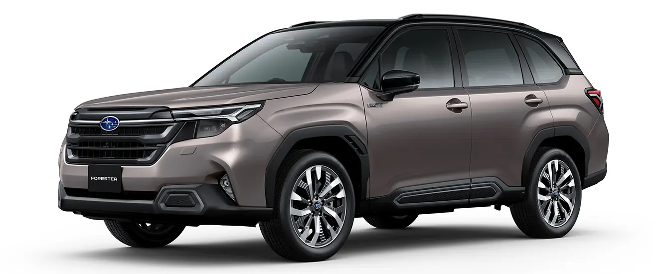 フォレスター Premium S:HEV