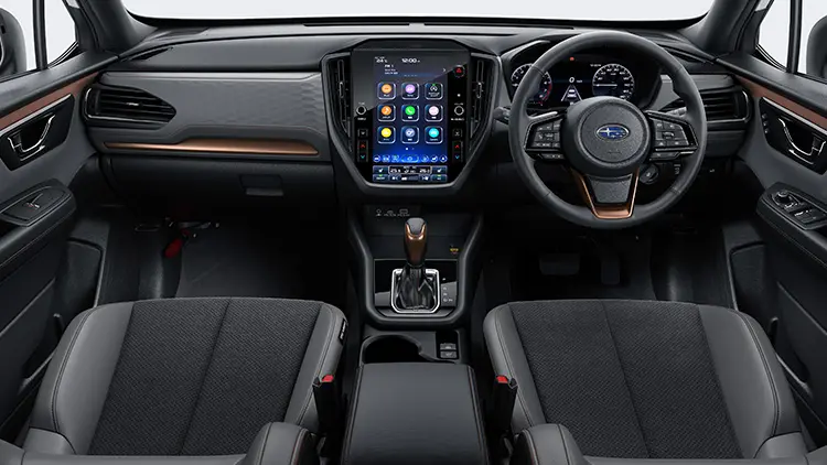 フォレスター コクピット