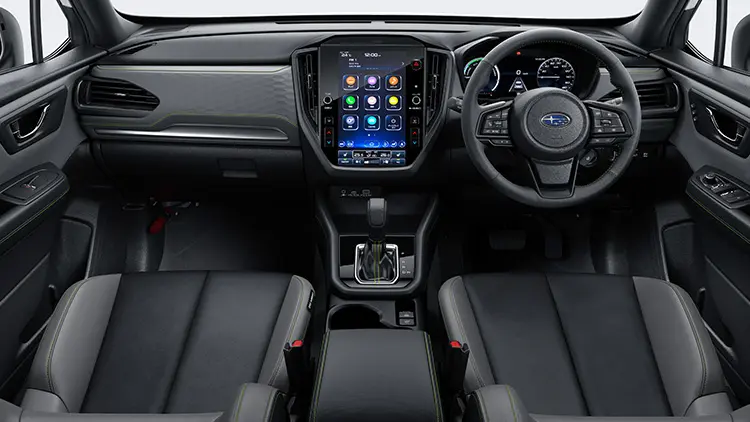 フォレスター コクピット