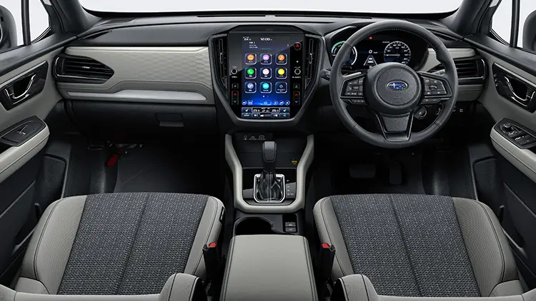 フォレスター コクピット