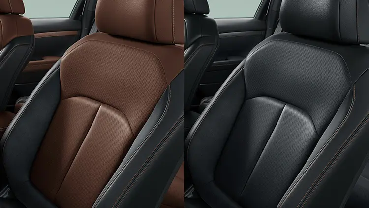 フォレスター 本革シート(ナッパレザー/ウルトラスエード®)