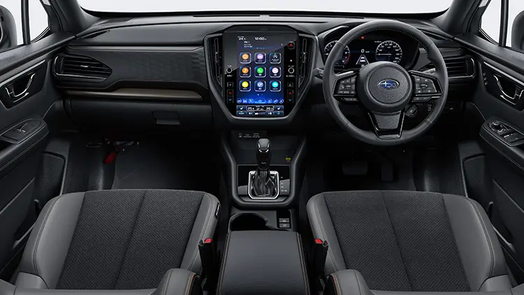 フォレスター コクピット